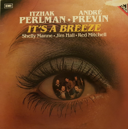 Jazz/Funk/Soul - Itzhak Perlman - It's A Breeze, (Disc Vinil)