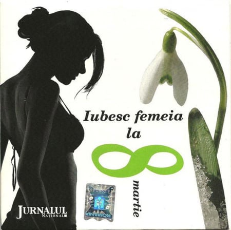 Muzica Usoara - Iubesc Femeia La 8 Martie, (CD)