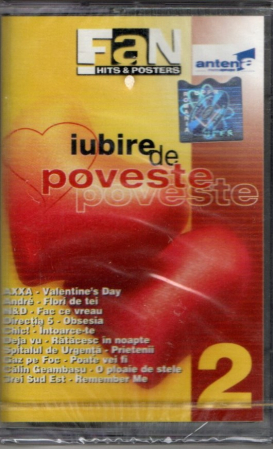 Casete audio - Iubire De Poveste 2 (CASETA)