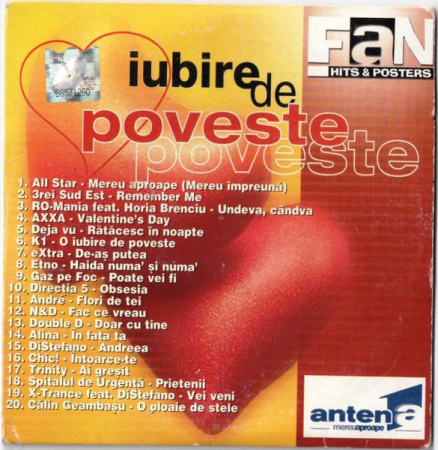 Casete audio - ♥ Iubire De Poveste (CASETA)