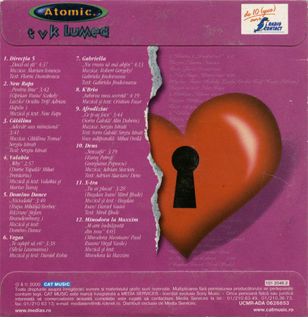 Iubirea Ta Secretă (CD) [1]