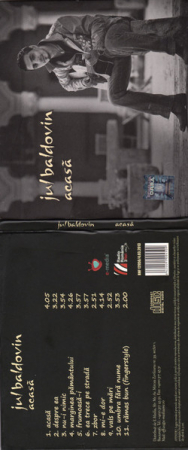 Iulian Baldovin - Acasă, (CD) [1]