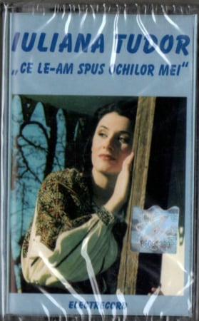 Casete audio - Iuliana Tudor - Ce Le-am Spus Ochilor Mei (Caseta Audio)