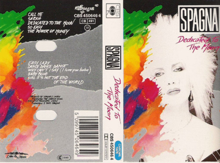 Ivana Spagna - Dedicated To The Moon (Caseta Audio) [1]
