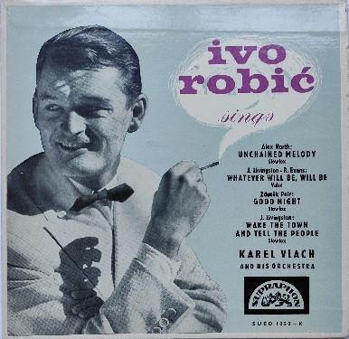 Discuri vinil - Ivo Robić - Unchained Melody (Disc Vinil)
