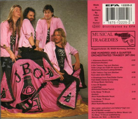 J.B.O. - Blastphemie , (CD) [1]