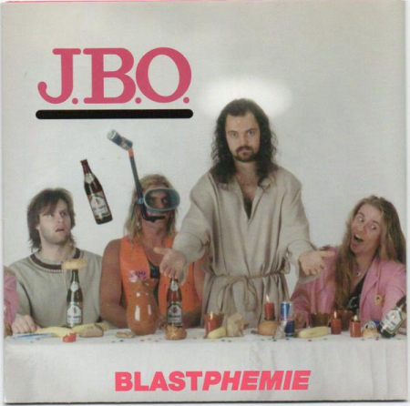 Muzica Electronica - J.B.O. - Blastphemie , (CD)