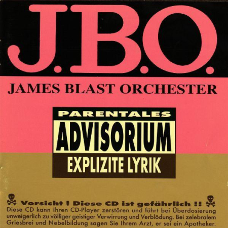 Cd-uri - J.B.O. - Explizite Lyrik (CD)