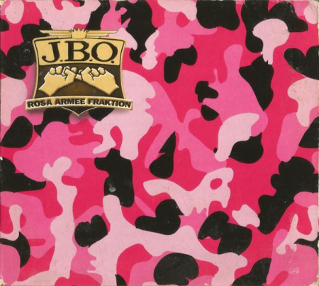 Rock/Folk - J.B.O. - Rosa Armee Fraktion, (CD)