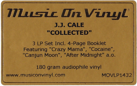 J.J. Cale – Collected (DISC VINIL) [1]