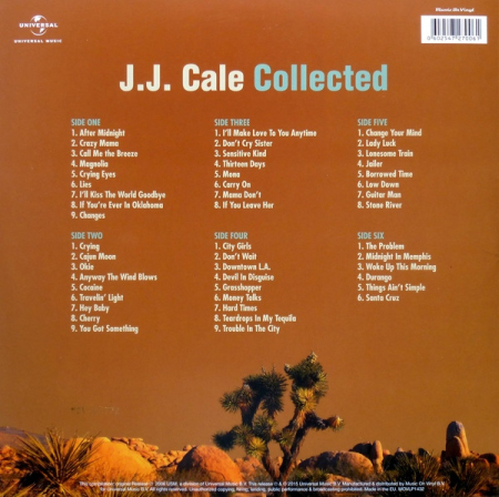 J.J. Cale – Collected (DISC VINIL) [2]