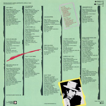 J.J. Cale - Grasshopper [1]