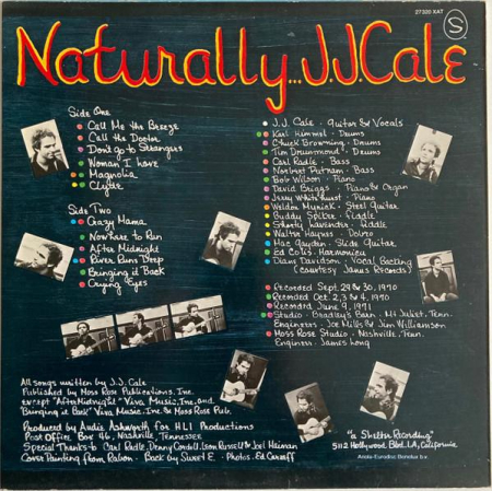 J.J. Cale - Naturally [1]