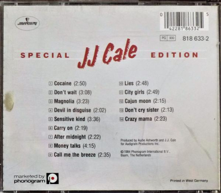 J.J. Cale - Special Edition [1]