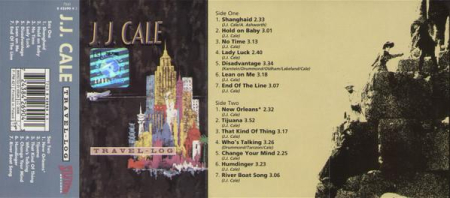 J.J. Cale - Travel-Log (Caseta Audio) [1]