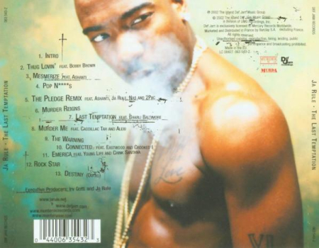 Ja Rule - The Last Temptation [1]