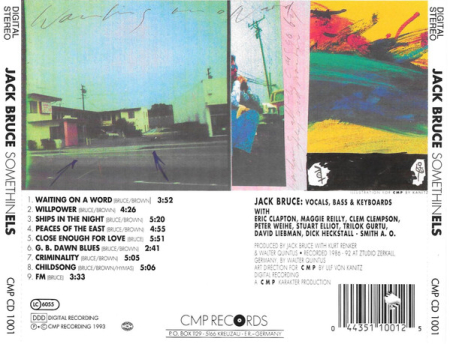 Jack Bruce - Somethin Els (CD) [1]