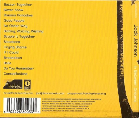 Jack Johnson - In Between Dreams (CD) [1]