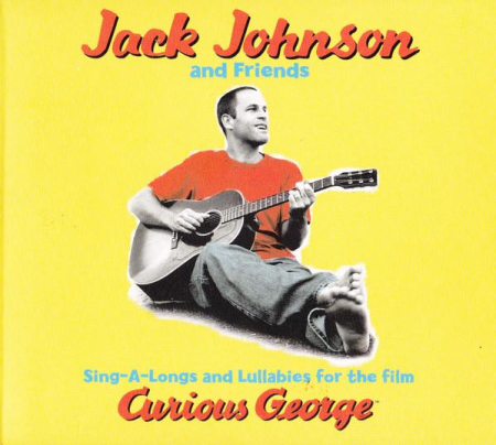 Cd-uri - Jack Johnson - Sing-A-Longs And Lullabies For The Film Curious George (CD)