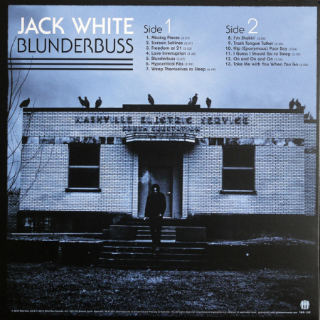 Jack White (2) – Blunderbuss [1]