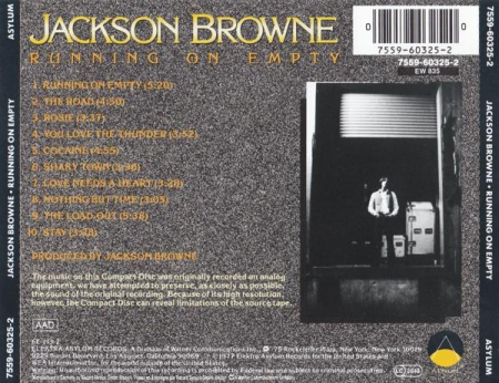 Jackson Browne - Running On Empty [1]