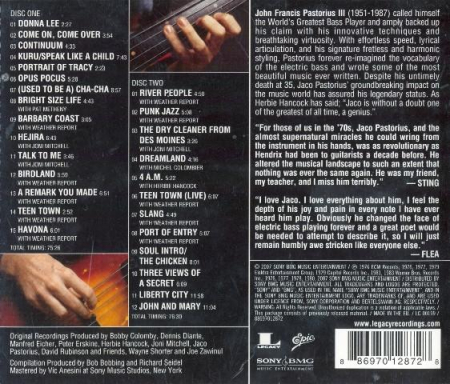 Jaco Pastorius - The Essential Jaco Pastorius , (CD) [1]