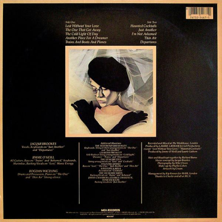 Jacqui Brookes - Sob Stories, (Disc Vinil) [1]