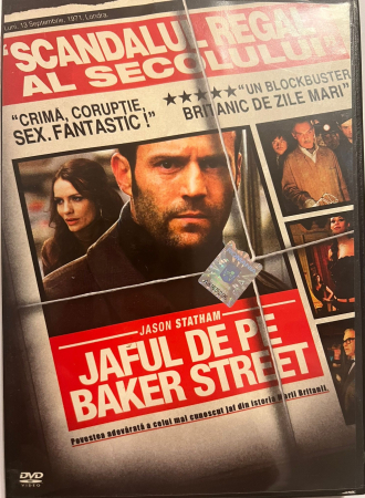 Video(Blu-Ray/DVD/VHS) - Jaful de pe Baker Street / The Bank Job (2008) (DVD)