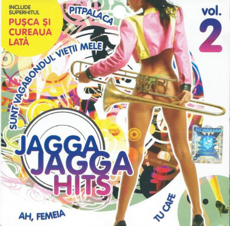 Pop - Jagga Jaga Hits Vol.2, (CD)