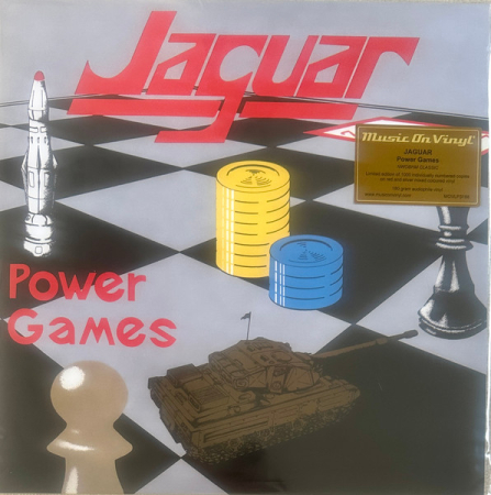 Discuri vinil - Jaguar – Power Games