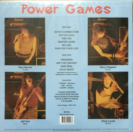 Jaguar – Power Games [1]