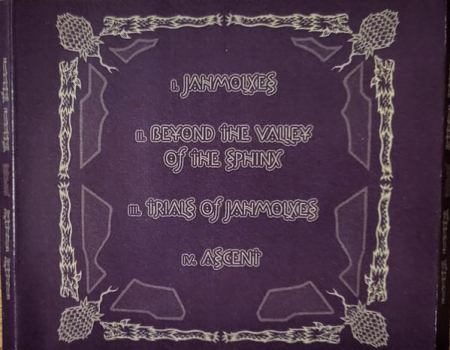 Jahmolxes - Jahmolxes (CD) [1]