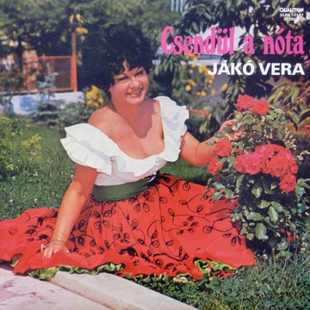Discuri vinil - Jákó Vera - Csendül A Nóta (Disc Vinil)