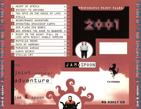 Jam & Spoon - Tripomatic Fairytales 2001 (CD) [1]