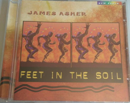 Cd-uri - James Asher - Feet In The Soil (CD)