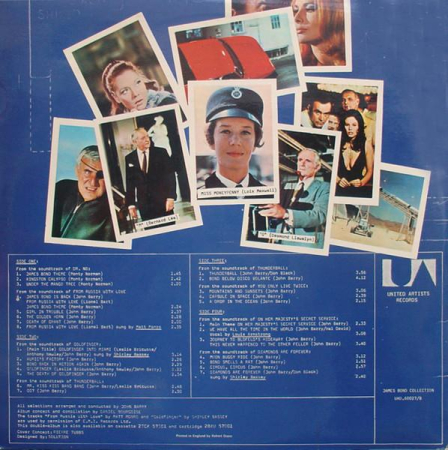 James Bond Collection (Disc Vinil) [1]