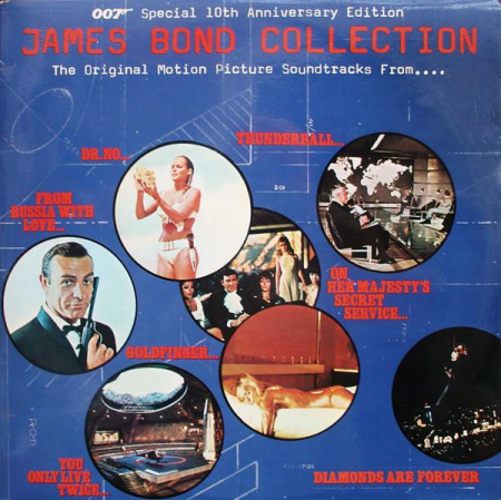 Discuri vinil - James Bond Collection (Disc Vinil)