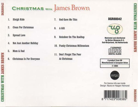 James Brown - Christmas With James Brown (CD) [1]