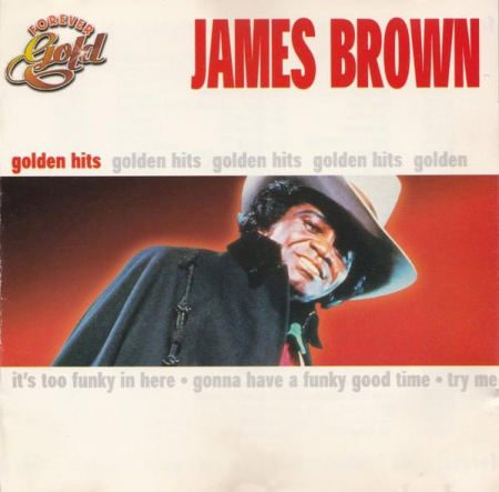 Jazz/Funk/Soul - James Brown - Golden Hits, (CD)