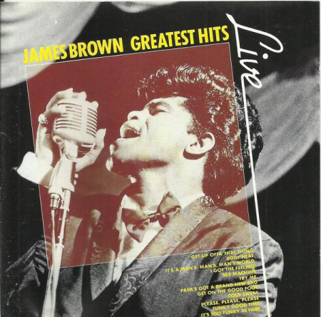 Cd-uri - James Brown - Greatest Hits "Live" (CD)