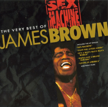 Cd-uri - James Brown - Sex Machine: The Very Best Of James Brown (CD)