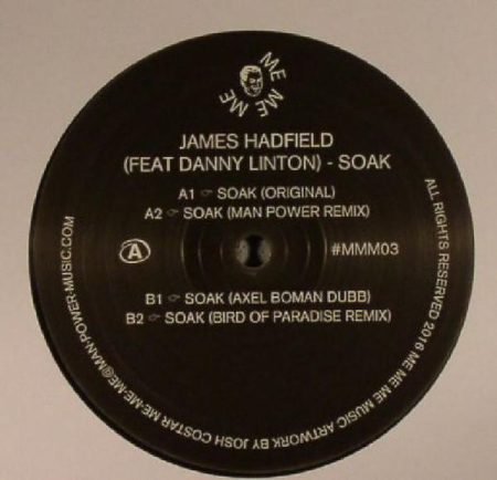 Muzica Electronica - James Hadfield - Soak (Disc Vinil)
