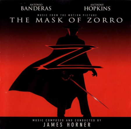 Cd-uri - James Horner - The Mask Of Zorro (Music From The Motion Picture) (CD)