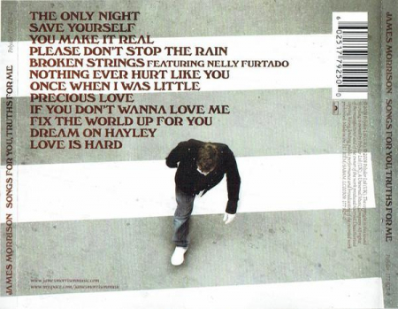 James Morrison - Songs For You, Truths For Me, (CD) [1]