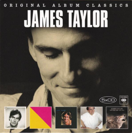 Cd-uri - James Taylor - Original Album Classics