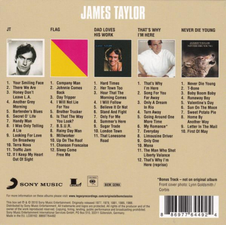 James Taylor - Original Album Classics [1]