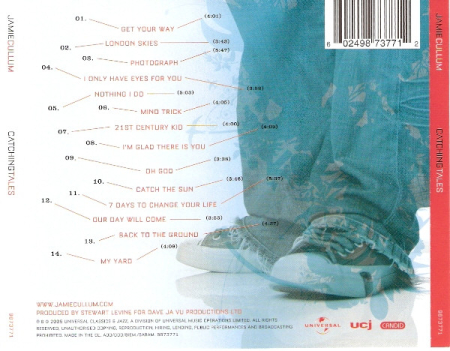 Jamie Cullum - Catching Tales (CD) [1]