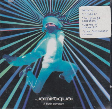 Cd-uri - Jamiroquai - A Funk Odyssey