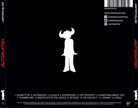Jamiroquai - Automaton (CD) [1]