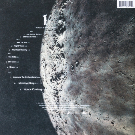 Jamiroquai – The Return Of The Space Cowboy (Disc Vinil) [1]